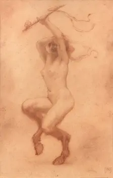 Satyress (A female faun)