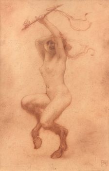 Satyress (A female faun)