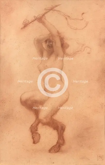 Satyress (A female faun).