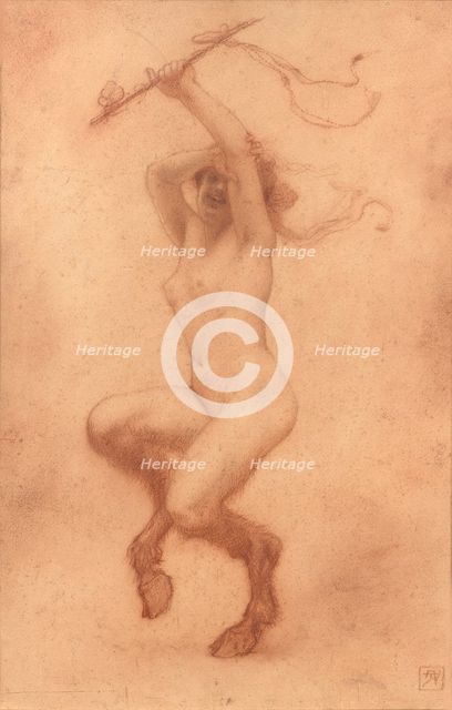 Satyress (A female faun).