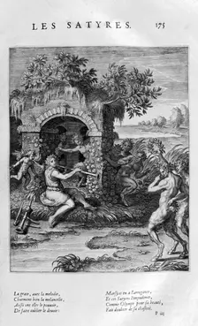 Satyrs 1615. Artist: Leonard Gaultier