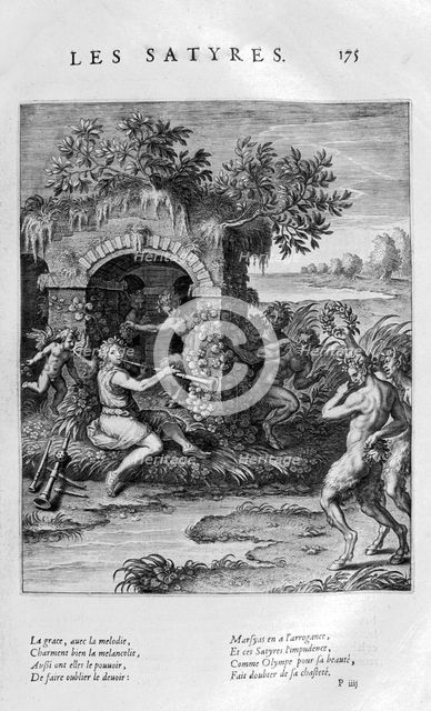 'Satyrs', 1615. Artist: Leonard Gaultier