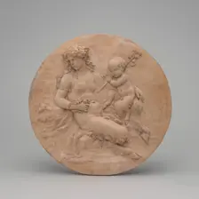 Satyrs at Play, c. 1850. Creator: Unknown
