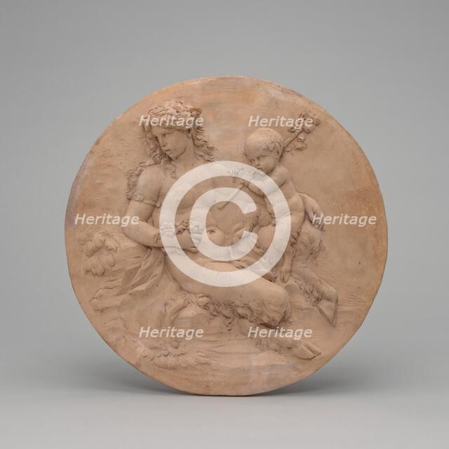 Satyrs at Play, c. 1850. Creator: Unknown.