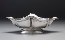 Sauce Boat, 1743. Creator: Nicolas Duclos (1699-1755), master silversmith in 1726