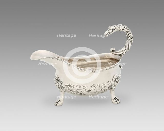 Sauce Boat, c. 1817/33. Creator: Edward Lownes.