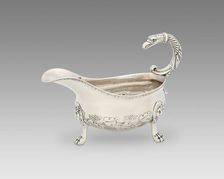 Sauce Boat, c. 1817/33. Creator: Edward Lownes