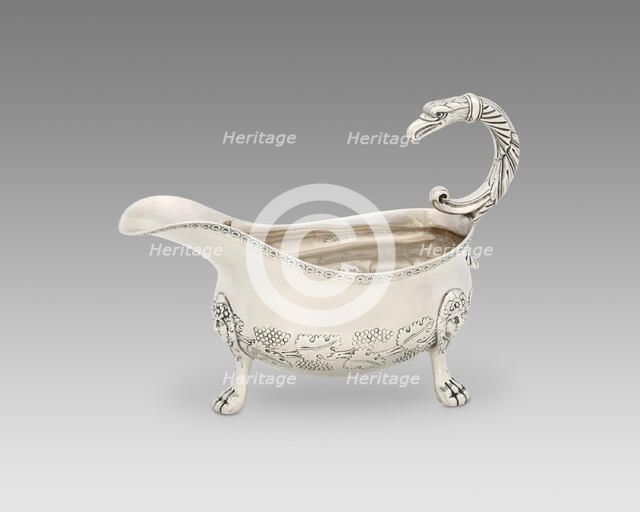 Sauce Boat, c. 1817/33. Creator: Edward Lownes.