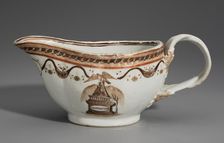 Sauce Boat From The George Washington Memorial Service, c1800. Creator: Unknown