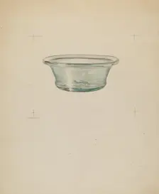 Sauce Dish, c. 1938. Creator: Isidore Steinberg