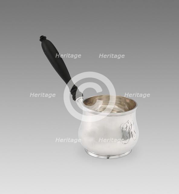 Sauce Pan, 1833/46. Creator: Bailey & Kitchen.