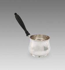 Sauce Pan, 1833/46. Creator: Bailey & Kitchen