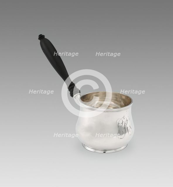 Sauce Pan, 1833/46. Creator: Bailey & Kitchen.
