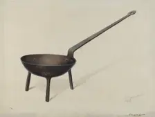 Sauce Pan, c. 1937. Creator: Edward L Loper