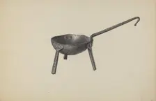 Sauce Pan, c. 1938. Creator: Roy Weber