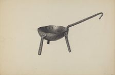 Sauce Pan, c. 1938. Creator: Roy Weber