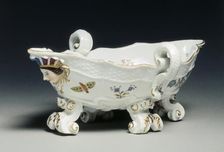 Sauceboat, 1735-56. Creator: Meissen Porcelain Factory (German)
