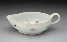 Sauceboat, Jingdezhen, c. 1750. Creator: Jingdezhen Porcelain