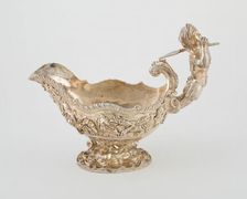 Sauceboat, London, 1745/46. Creator: Peter Archambo