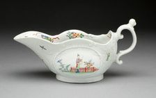 Sauceboat, Worcester, c. 1755. Creator: Royal Worcester