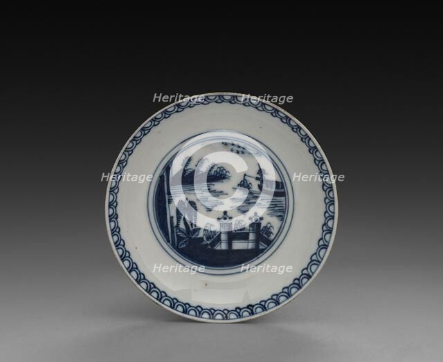 Saucer, 1756-1780. Creator: Meissen Porcelain Factory (German).