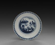 Saucer, 1756-1780. Creator: Meissen Porcelain Factory (German)