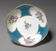 Saucer, 1758. Creator: Sèvres Porcelain Manufactory (French, est. 1740)