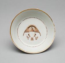 Saucer, 1775/1800. Creator: Unknown