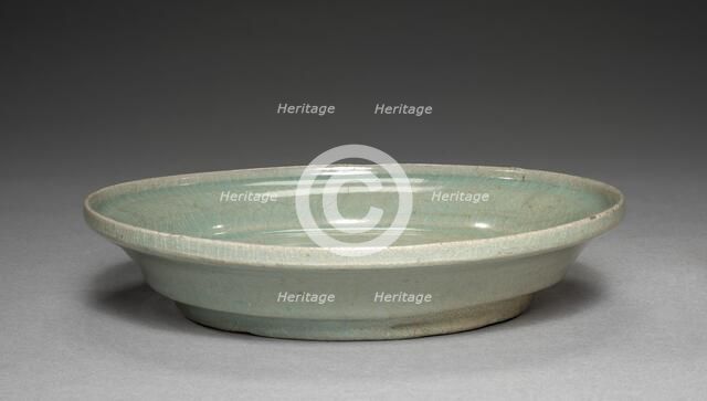 Saucer, 1100s. Creator: Unknown.