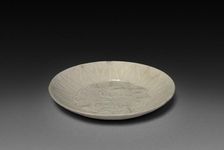 Saucer, 1100s. Creator: Unknown