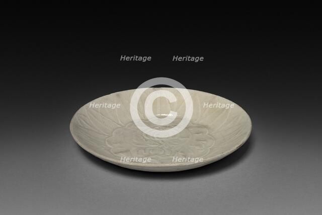 Saucer, 1100s. Creator: Unknown.