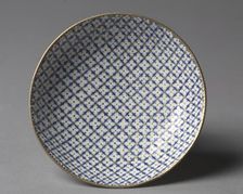 Saucer, c. 1760-1770. Creator: Unknown