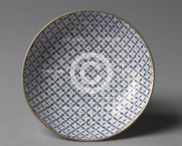 Saucer, c. 1760-1770. Creator: Unknown.