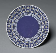 Saucer, c. 1784. Creator: Wedgwood Factory (British)