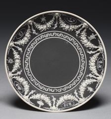 Saucer, c. 1790. Creator: Wedgwood Factory (British)