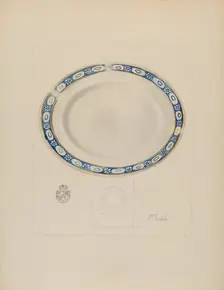 Saucer, c. 1937. Creator: Joseph Sudek