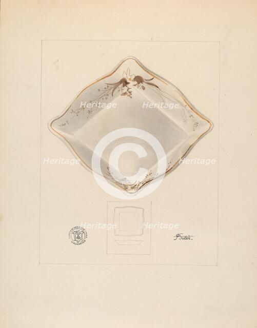 Saucer, c. 1937. Creator: Joseph Sudek.