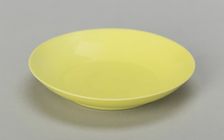 Saucer, Qing dynasty (1644-1911), Yongzheng reign mark and period (1723-35). Creator: Unknown