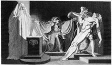 Saul and the Witch of Endor, 1792. Creator: Unknown
