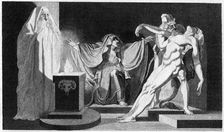 Saul and the Witch of Endor, 1792