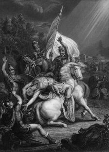 Saul, Saul, why persecutest thou me? c1830s. Creator: GH Adcock