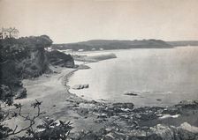 Saundersfoot - General View of the Bay 1895