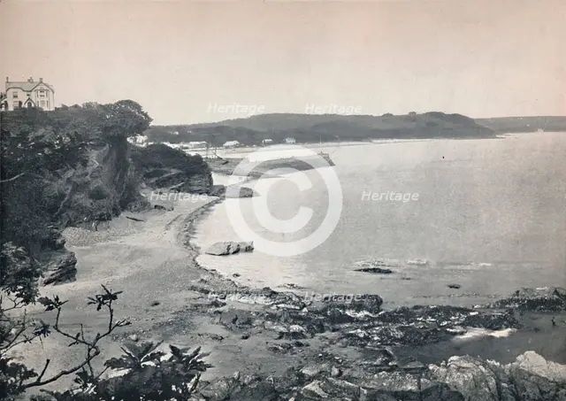 'Saundersfoot - General View of the Bay', 1895. Artist: Unknown.