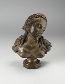 Sauterelle (Grasshopper), 1857. Creator: Jan Jozeph Jaquet