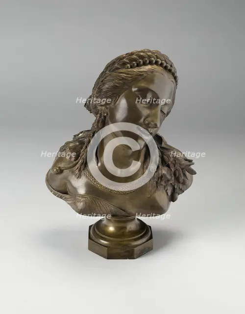 Sauterelle (Grasshopper), 1857. Creator: Jan Jozeph Jaquet.
