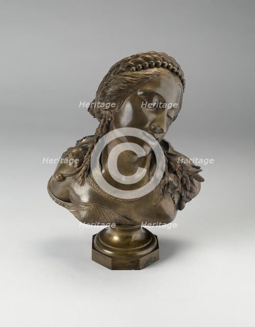 Sauterelle (Grasshopper), 1857. Creator: Jan Jozeph Jaquet.