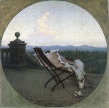 S'avanza, 1892-1895. Creator: Morbelli, Angelo (1853-1919)