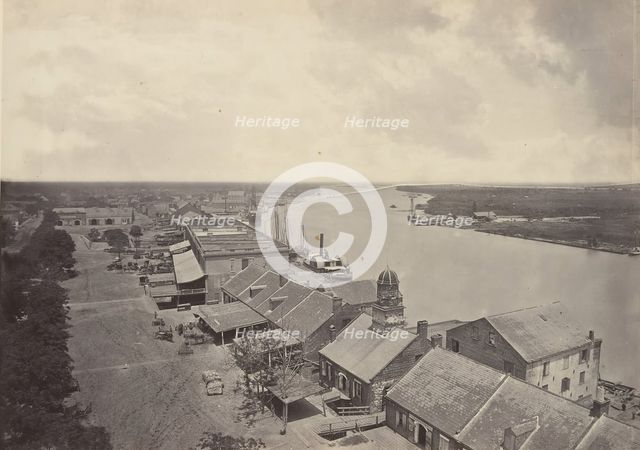 Savanah, Georgia No. 1, 1860s. Creator: George N. Barnard.