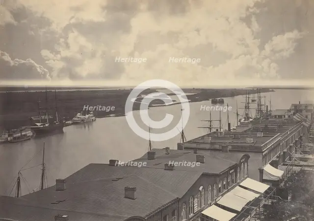 Savanah, Georgia No. 2, 1860s. Creator: George N. Barnard.