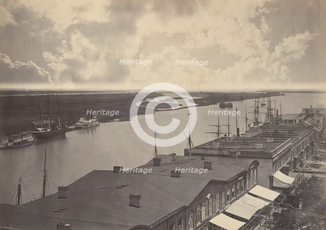 Savanah, Georgia No. 2, 1860s. Creator: George N. Barnard.